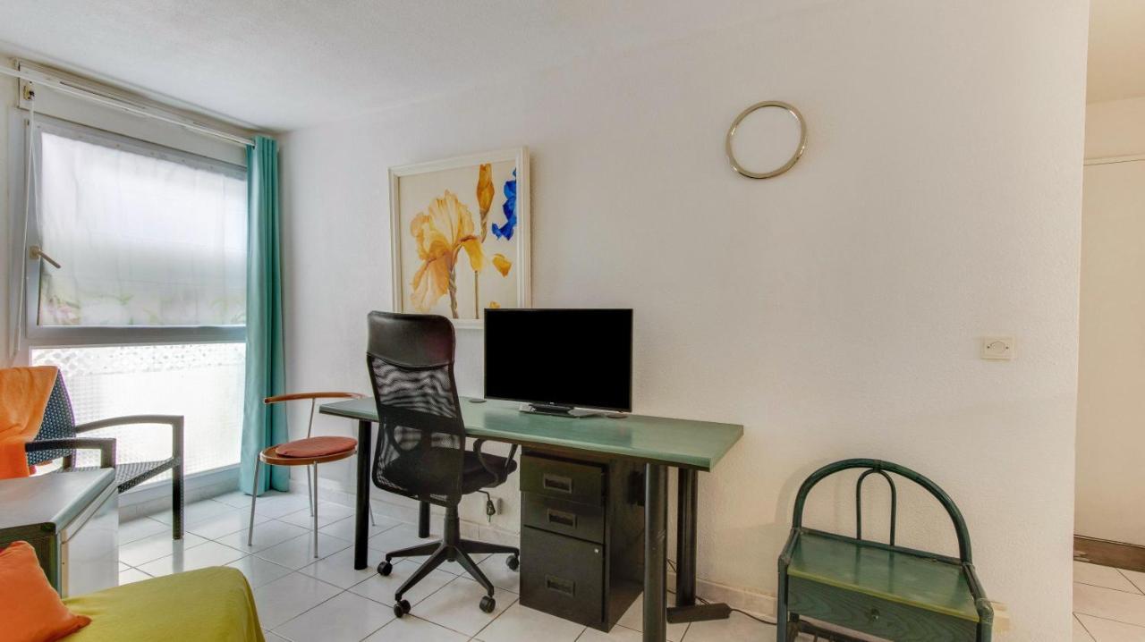 Le 007 - Charmant studio Perpignan Sud Esterno foto